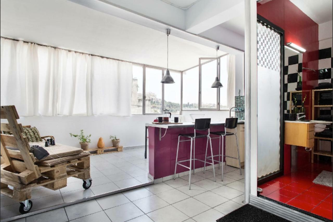 Apartmán Spacious Bright Loft Near Acropolis